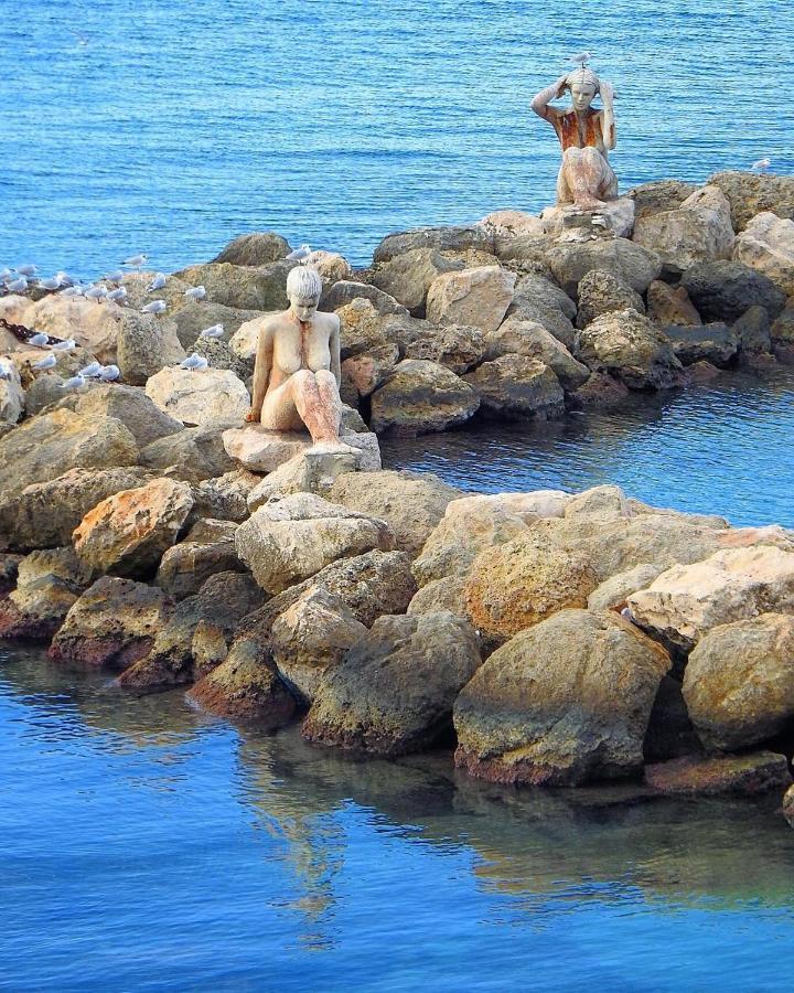 La Perla Del Borgo Apartment Taranto Luaran gambar